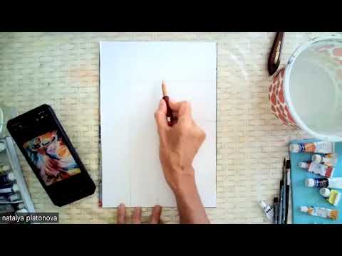 Видео: Танец любви (по картине Леонида Афремова)