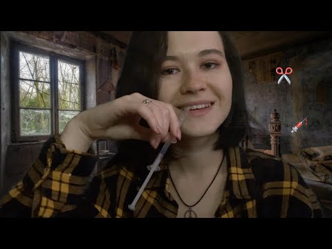 Видео: АСМР ASMR 💉 Тебя заказали 2.0 Исправлю ошибки твоего тела 🔪