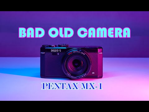 Видео: Pentax MX-1. Просто легенда. Bad Old Camera