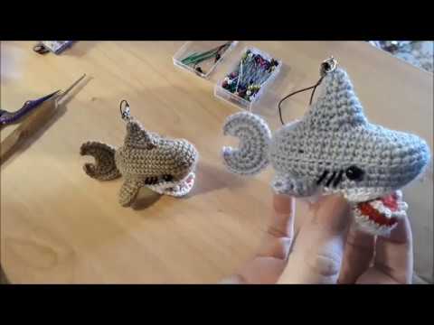 Видео: Акула - 1 часть. МК. Уровень сложности - выше среднего (для опытных вязальщиц)