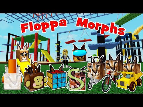 Видео: [🌈NEW🌈] ШЛЁПА ИГРОВАЯ ПЛОЩАДКА ОБНОВЛЕНИЕ 9 МОРФОВ [UPDATE] Find The Floppa Morphs Playground MAP