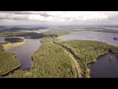 Видео: Fimi X8 SE 4К оригинальная съемка. Поселок Гвардейское, Лесная сказка, Илоранта, Тапиола