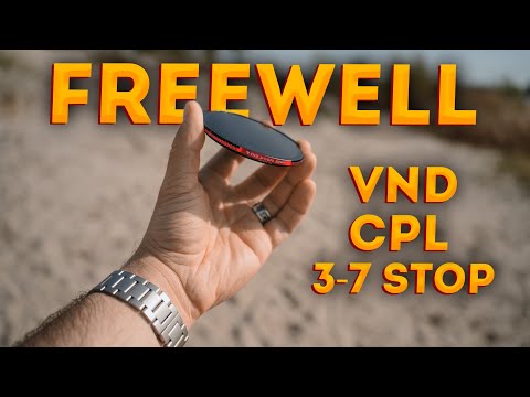 Видео: Freewell VND/CPL 3-7 Stop - Отличная работа над ошибками!