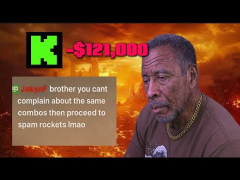 Видео: LowTierGod терпит крах, потому что у него долг по кикбоксингу, и все знают, что он гроумер