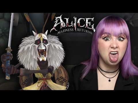 Видео: Это неправильные пчёлы! - Прохождение игры Alice Madness Returns #12