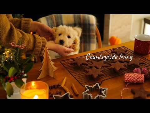 Видео: Японский Влог Теплые зимние ночи с Glühwein и Happy Cookies｜Living в сельской местности