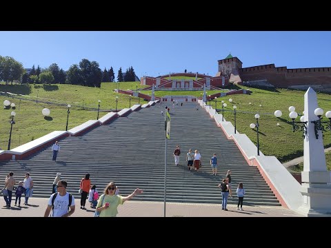 Видео: Нижний Новгород. Каким я его увидел.