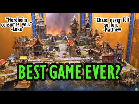 Видео: Почему Mordheim до сих пор остаётся одной из лучших игр в истории