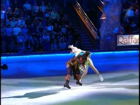 Видео: Ягудин, Ланская "Pirates of the Caribbean" 28.03.09 ЛП