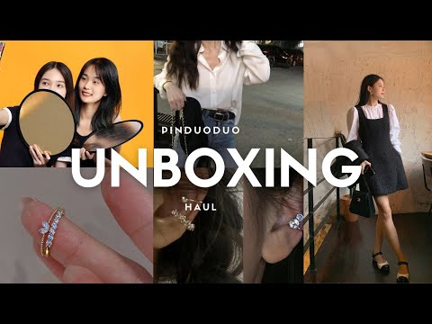 Видео: 🐝Миний захиалсан барааг UNBOXING хийе 🤭[Pinduoduo🛍️]