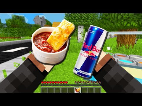 Видео: ПРИГОТОВИЛ СЫРНЫЙ ХЛЕБ С НОВЫМИ НАПИТКАМИ В МАЙНКРАФТ - КАФЕ ИГОРЯ!