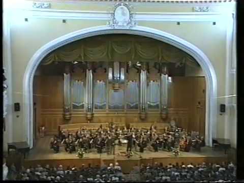 Видео: Юбилей Бориса Штоколова в сопровождении оркестра "Боян"