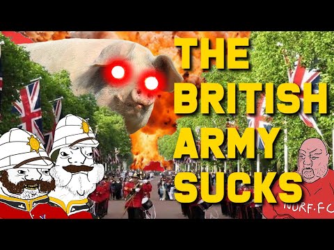 Видео: Британская армия — отстой
