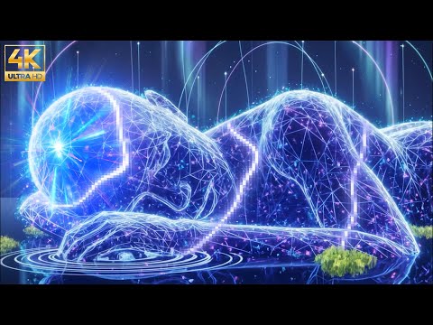 Видео: 528 Гц + 741 Гц + 432 Гц + 963 Гц | Массаж мозга во время сна: избавьтесь от лишних мыслей, беспо...