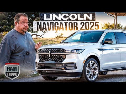 Видео: ОБЗОР Lincoln Navigator 2025! Американская роскошь эксклюзивно в РАМТРАК