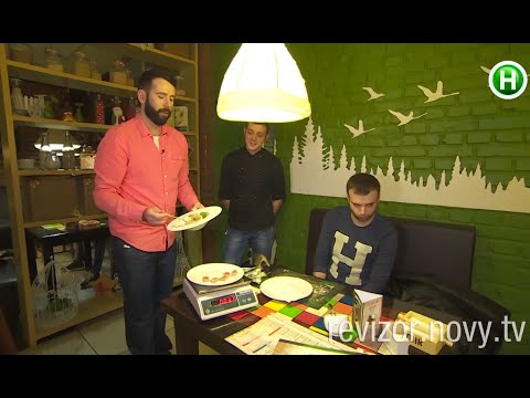 Видео: Ревизор с Абрамовым  ► Кафе Milk, Кременчуг - повторная ревизия