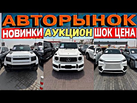 Видео: Авторынок Дубай. Cars | Авто подбор Дубай  [264]
