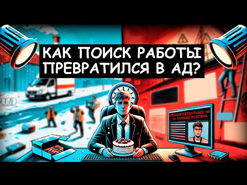 Видео: ТЕБЯ НЕ НАЙМУТ!? Как я искал работу, и как она нашла меня...