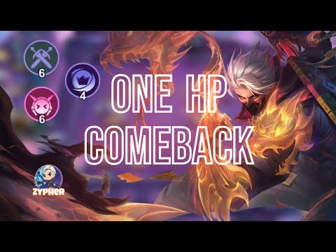 Видео: 1 HP Возвращение! | Командир Кагура | Претендент + Мечник + Shadowcell | MCGG #magicchessgogo