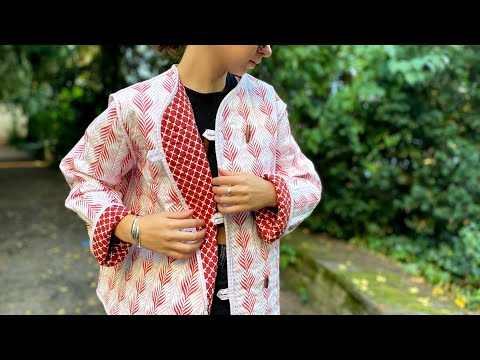 Видео: Стёганая телогреечка. Что подготовить для пошива.