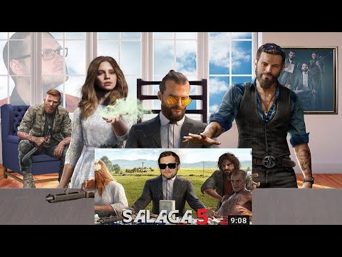 Видео: Реакция злодеев "Far Cry 5" на Куплинова