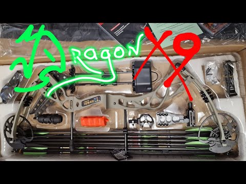 Видео: Лук блочный Sanlida Dragon X9 RTH KIT - лучший бюджетный лук для охоты - Дракон в год Дракона 2024