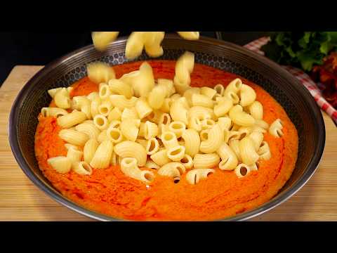 Видео: Если у вас есть макароны дома, вам стоит попробовать этот рецепт! Вкусно и просто.