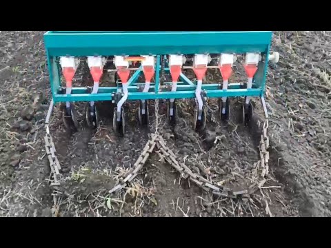 Видео: Постійна праця призведе до успіху,чим ефективніше тим краще буде.Посівна після затяжних дощів.Шифенг