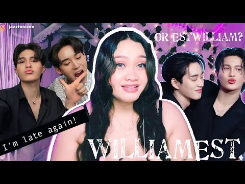 Видео: ПОДБОРКА СЛАДКИХ И КОКТЕЙЛИВЫХ МОМЕНТОВ WILLIAMEST | Видеореакция (eng.sub)