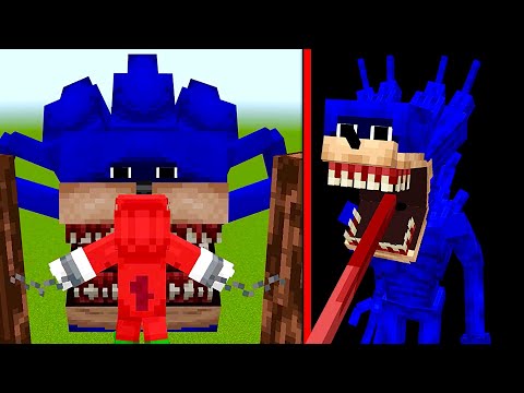 Видео: ФИНАЛЬНАЯ ФОРМА ШИН СОНИКА в МАЙНКРАФТ Shin Sonic Tapes Minecraft