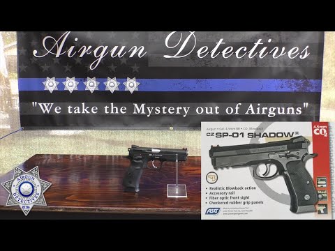 Видео: CZ SP-01 Тень