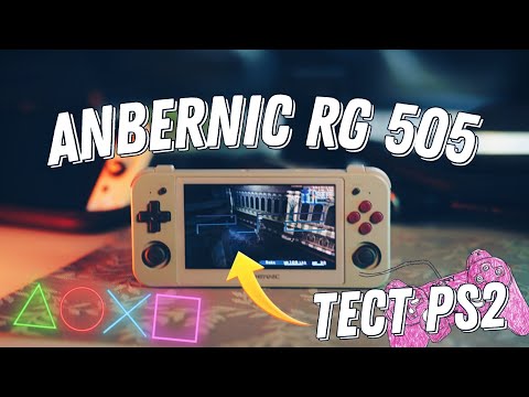 Видео: Anbernic RG505 Тест Ps2 Игр