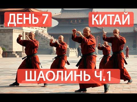 Видео: День 7. Шаолинь. Боевые монахи. Китай