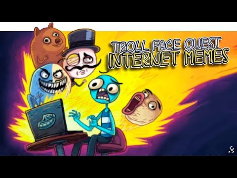 Видео: Троллфейс Квест Интернет Мемы 😆💩👍 Прохождение Игры Trollface Quest Internet Memes