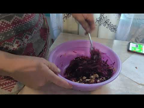 Видео: Салат з столового буряка і паштет 