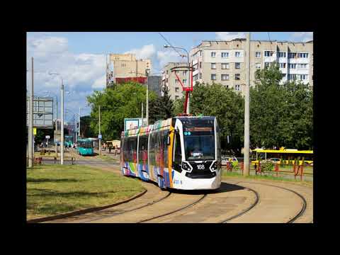 Видео: Информатор трамвайного маршрута №1 г.Минска в озвучке Эдуарда Данченко