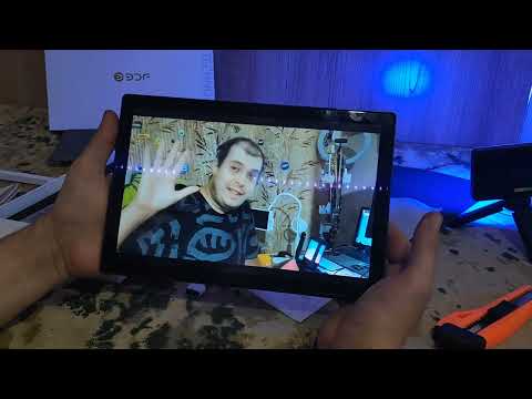 Видео: Распаковка планшета BDF  P30. Первый взгляд на планшет.