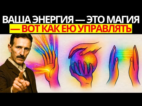 Видео: Секретная энергия, которая управляет вашей жизнью — и вы всё ещё не используете её (Энергия = Магия)