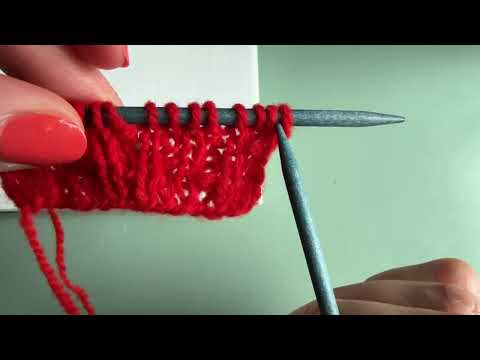 Видео: Учебник по вязанию: придерживаемся узора при формировании рукава с прибавками