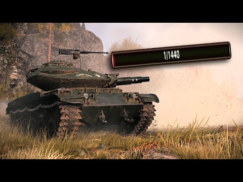 Видео: T49: Резня Вблизи - World of Tanks