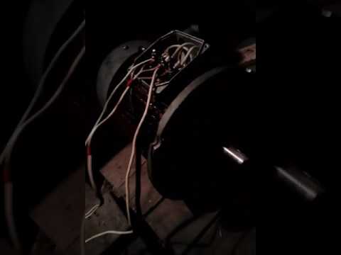 Видео: Запуск двигателя 5.5 кв. от сети 220в.