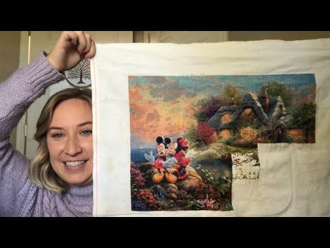 Видео: Flosstube 27: октябрьский прогресс и финиш!