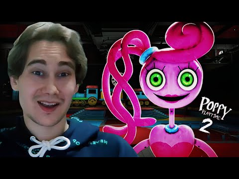 Видео: Поппи в опасности: По следам Мамочки Длинные Ноги ► Poppy Playtime - Chapter 2 #1