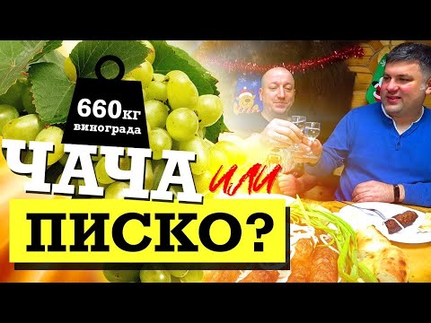 Видео: Чача / Писко / Граппа / Самогон из винограда