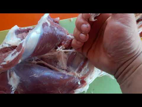 Видео: Баранина без запаха!!для тех кто не знает!!!