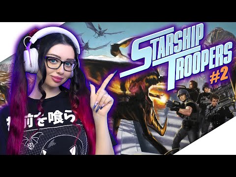Видео: STARSHIP TROOPERS Прохождение на Русском и Обзор | ЗВЕЗДНЫЙ ДЕСАНТ 2005 Прохождение на Русском #2