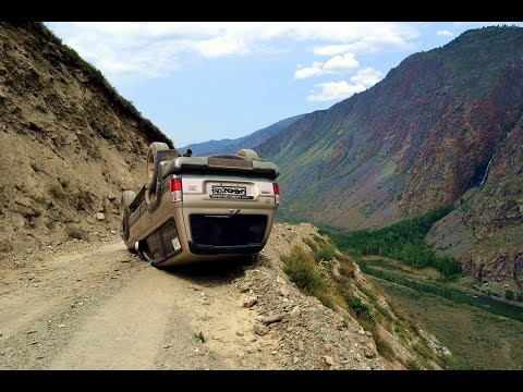 Видео: Перевал Кату-Ярык подъём. (Советы для начинающих автотуристов)