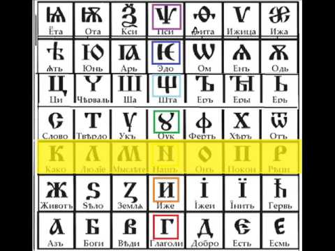 Видео: Буквица. Видео 3