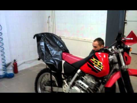 Видео: сумка-штаны мото.3gp