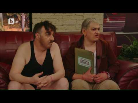 Видео: Шоуто на Слави: Кольо Нечето и Каналин Цолов крали парно и топла вода (Краси Радков, Мариан Бачев)